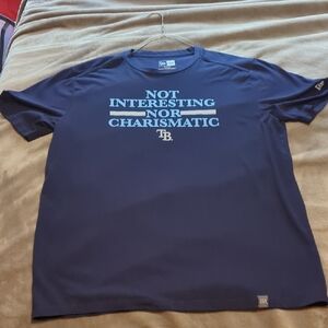 Tampa Bay Rays "Not Interesting Nor Charismatic" Shirt